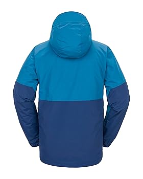 Volcom フード付きジャケット 青　XL Amazon.com: Volcom Men's L Gore-Tex relaxed Fit Snowboard